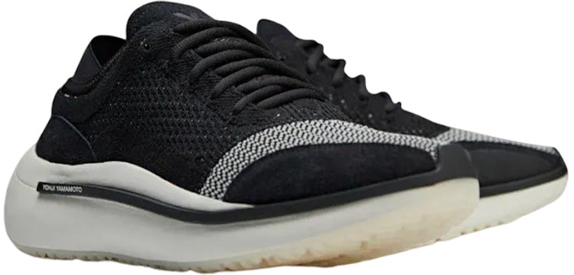adidas Y-3 Qisan Knit 'Hitam Putih Off' FZ6395 Lookbook adidas Y-3 Qisan Knit 'Hitam Putih Off' FZ6395