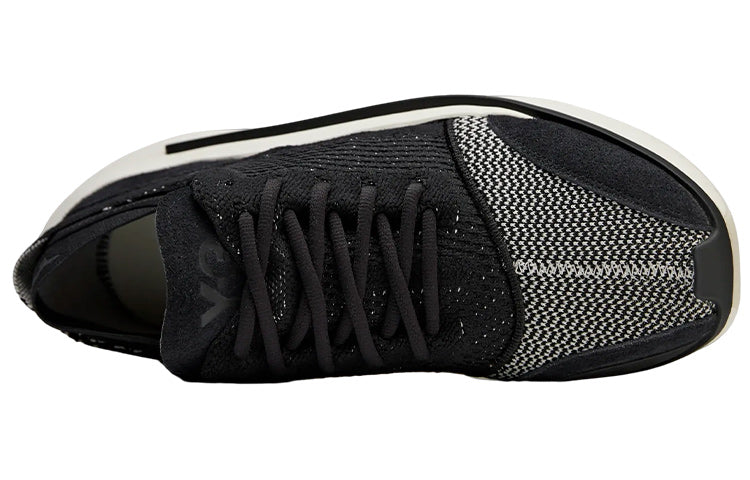Purchase adidas Y-3 Qisan Knit ''Noir Blanc Cassé'' FZ6395