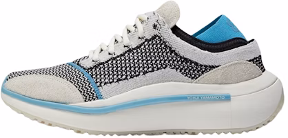 adidas Y-3 Qisan Knit 'Orbit Grey Blue' FZ6399 adidas Y-3 Qisan Knit 'Orbit Grey Blue' FZ6399