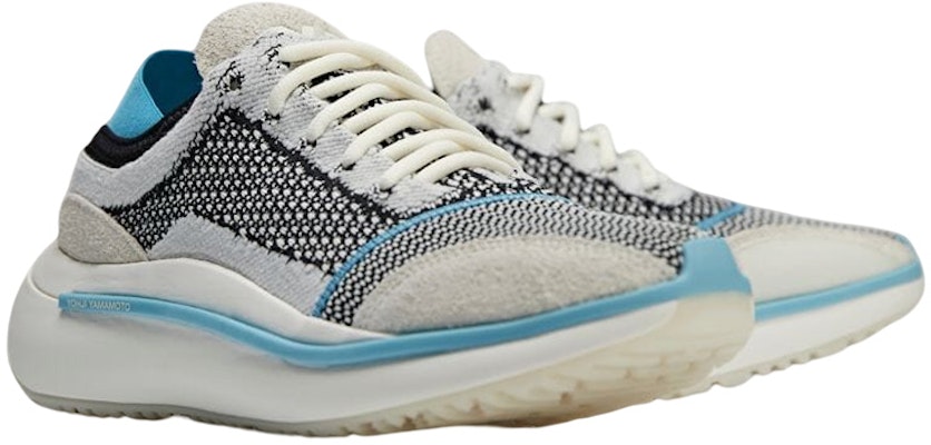 adidas Y-3 Qisan Knit 'Kelabu Orbit Biru' FZ6399 Lookbook adidas Y-3 Qisan Knit 'Kelabu Orbit Biru' FZ6399