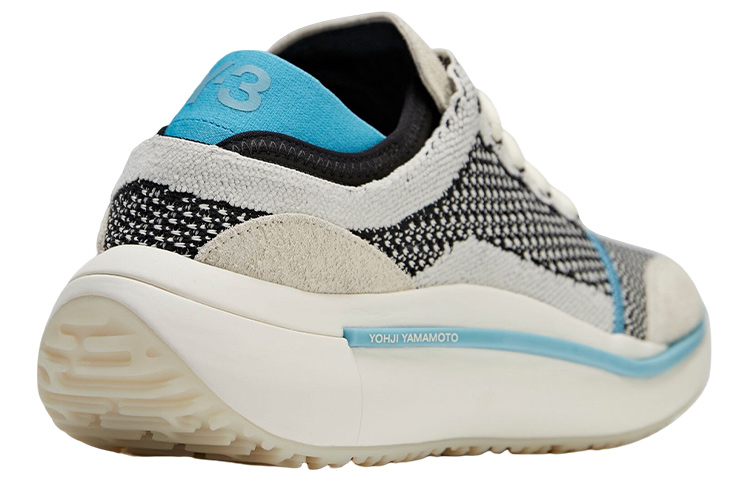 Details for adidas Y-3 Qisan 編織 '軌道灰藍' FZ6399