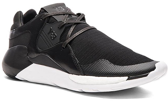 adidas Y-3 QR Run 'Black' AQ5497 Lookbook adidas Y-3 QR Run 'Black' AQ5497