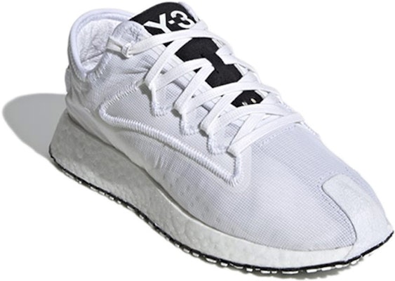 adidas Y-3 Raito Racer 2 'Cloud White' Putih Awan EH1436 Lookbook adidas Y-3 Raito Racer 2 'Cloud White' Putih Awan EH1436