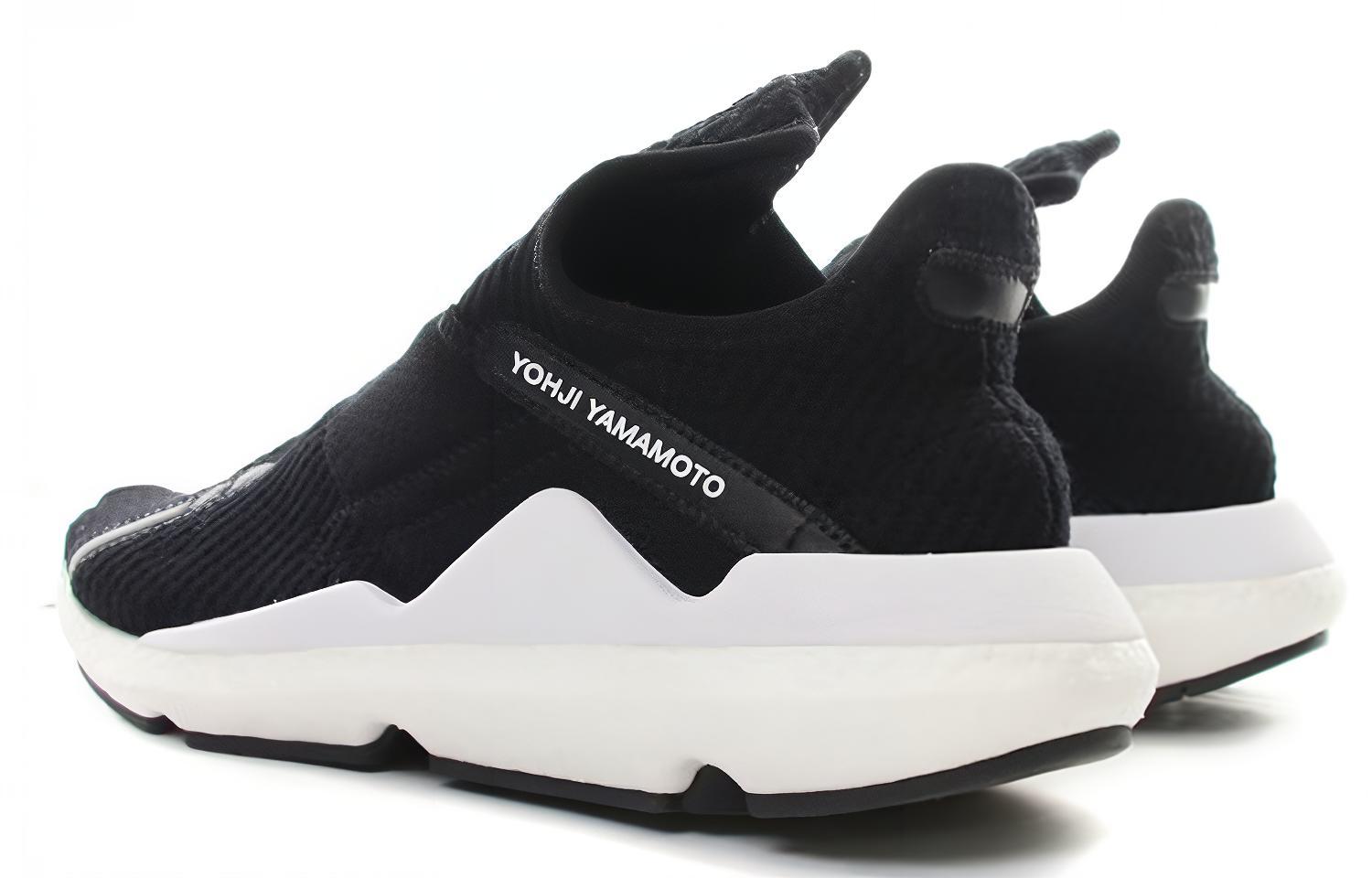 Lookbook adidas Y-3 Reberu 'Core Black' Sepatu Hitam Core F97395