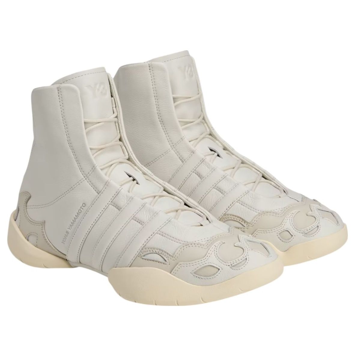 Order adidas Y-3 Regu 2002 Hi 'Beige Alumina Blanco Crema' JQ8846