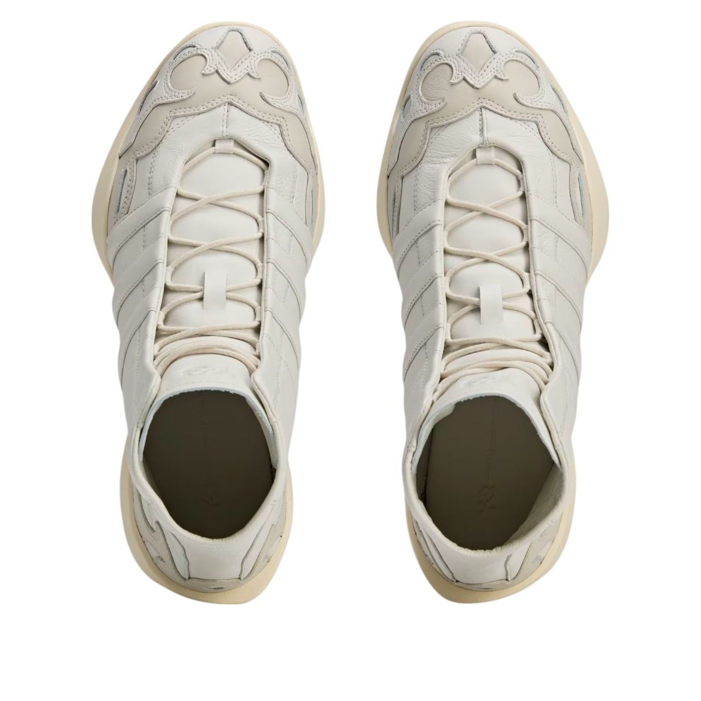 Lookbook adidas Y-3 Regu 2002 Hi 'Beige Alumina Blanco Crema' JQ8846