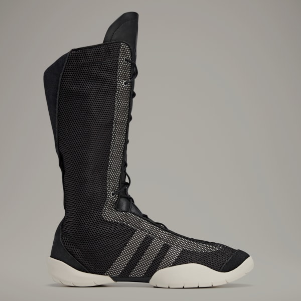Adidas Y-3 REGU Boots Black/Talc/Black