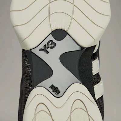 Adidas Y-3 REGU Stivali Nero/Talc/Nero JH8062 3