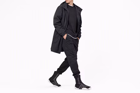 Order Adidas Y-3 REGU 長靴 黑色/米色/黑色 JH8062