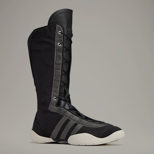 Adidas Y-3 REGU Boots Black/Talc/Black 圖 4