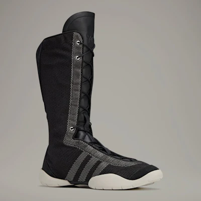 Adidas Y-3 REGU Stivali Nero/Talc/Nero JH8062 Shop Adidas Y-3 REGU Stivali Nero/Talc/Nero JH8062