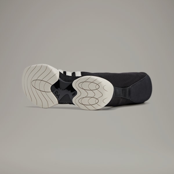 Shop Adidas Y-3 REGU Stivali Nero/Talc/Nero JH8062