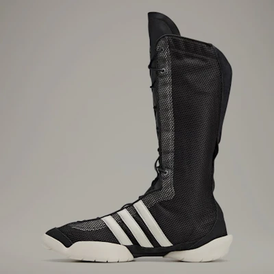 Adidas Y-3 REGU Stivali Nero/Talc/Nero JH8062 Details for Adidas Y-3 REGU Stivali Nero/Talc/Nero JH8062