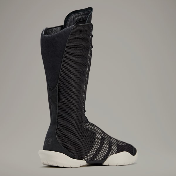 Details for Adidas Y-3 REGU Stivali Nero/Talc/Nero JH8062