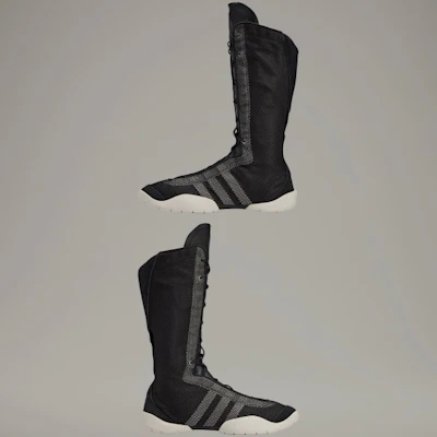 Adidas Y-3 REGU Stivali Nero/Talc/Nero JH8062 Sizing Adidas Y-3 REGU Stivali Nero/Talc/Nero JH8062
