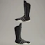 Sizing Adidas Y-3 REGU Stivali Nero/Talc/Nero JH8062