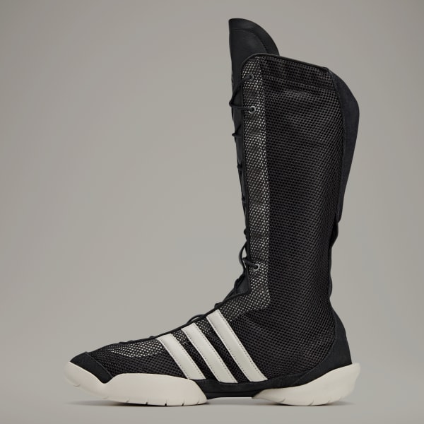 Sizing Adidas Y-3 REGU Stivali Nero/Talc/Nero JH8062