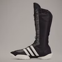 Sizing Adidas Y-3 REGU 長靴 黑色/米色/黑色 JH8062