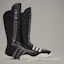 Cheap Adidas Y-3 REGU Stivali Nero/Talc/Nero JH8062