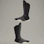 Cheap Adidas Y-3 REGU Stivali Nero/Talc/Nero JH8062