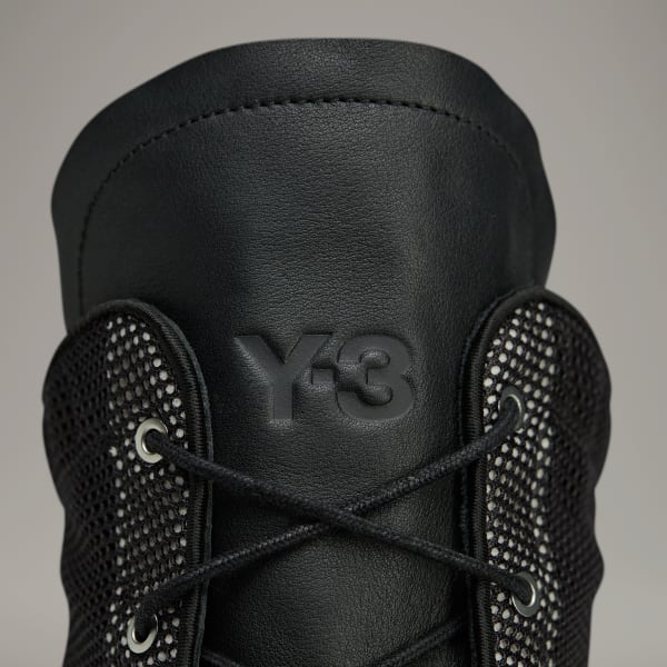 Adidas Y-3 REGU Boots Black/Talc/Black 圖 9