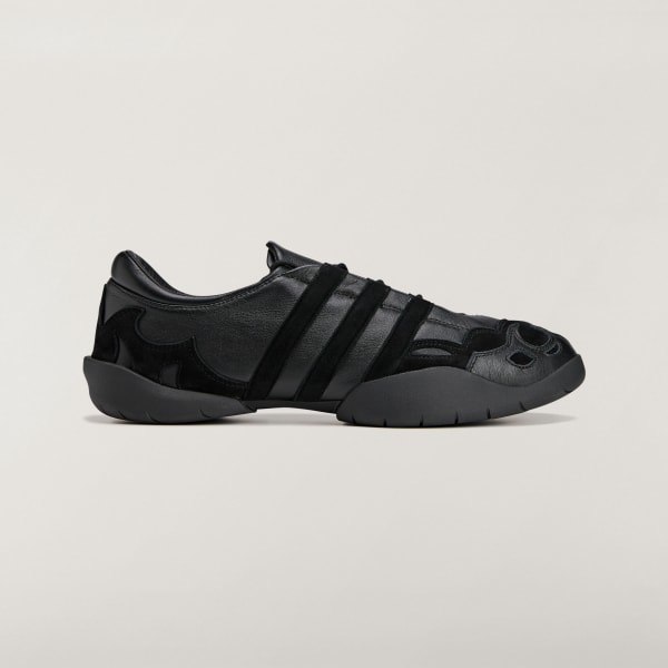 adidas Y-3 REGU Leather Sneakers Black/Black/Black KI0873