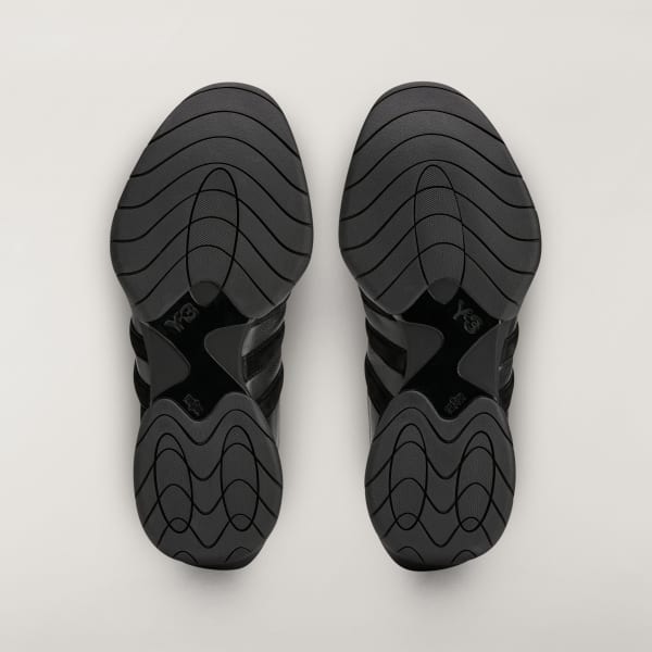 Lookbook adidas Y-3 REGU Leder Sneaker Schwarz/Schwarz/Schwarz KI0873
