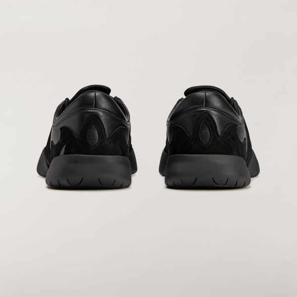 Purchase adidas Y-3 REGU Leder Sneaker Schwarz/Schwarz/Schwarz KI0873
