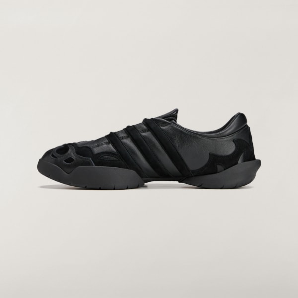 Details for adidas Y-3 REGU Leder Sneaker Schwarz/Schwarz/Schwarz KI0873