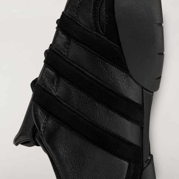 Cheap adidas Y-3 REGU Leder Sneaker Schwarz/Schwarz/Schwarz KI0873