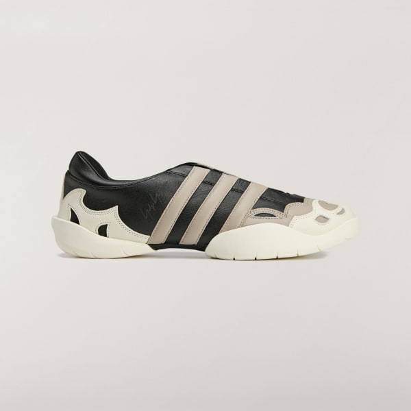 adidas Y-3 Regu Mary Jane Sneakers Black/Off White/Light Brown KJ9082