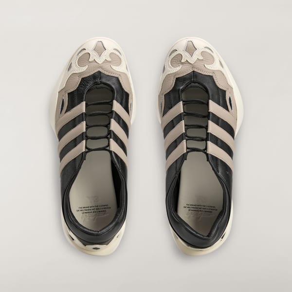 Lookbook adidas Y-3 Regu Mary Jane Sneakers Black/Off White/Light Brown KJ9082