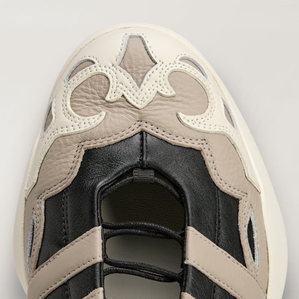 Cheap adidas Y-3 Regu Mary Jane Sneakers Black/Off White/Light Brown KJ9082