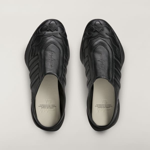 Order adidas Y-3 Regu Mule Chaussures Décontractées Noir/Noir/Noir HP9991