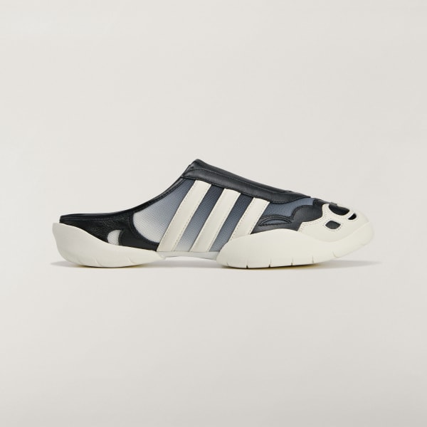 Adidas Y-3 Regu Mule Sneakers. Black/Off White/Black KI6981