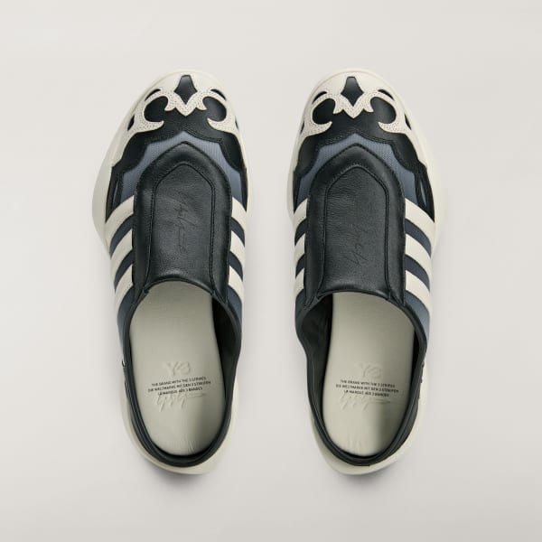 Order Adidas Y-3 Regu Mule Sneakers Schwarz/Off White/Schwarz KI6981
