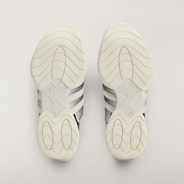 Lookbook Adidas Y-3 Regu Mule Sneakers Schwarz/Off White/Schwarz KI6981