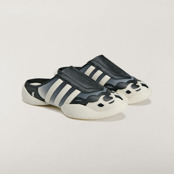 Shop Adidas Y-3 Regu Mule Sneakers Schwarz/Off White/Schwarz KI6981
