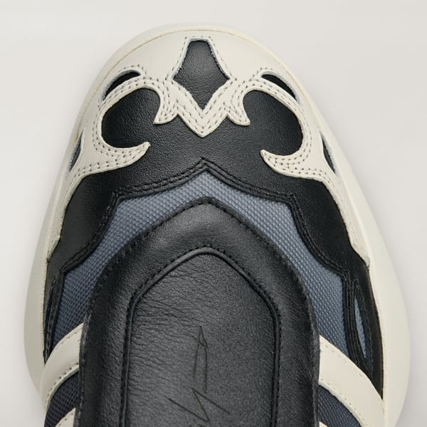 Sizing Adidas Y-3 Regu Mule Sneakers Schwarz/Off White/Schwarz KI6981