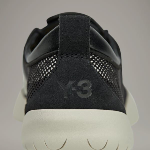 Adidas Y-3 REGU Sneakers Black/Talc/Black 圖 11