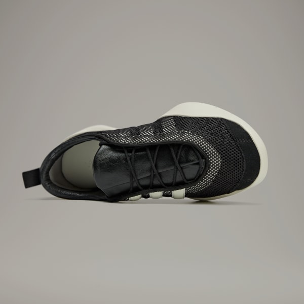 Adidas Y-3 REGU Sneakers Black/Talc/Black 圖 2