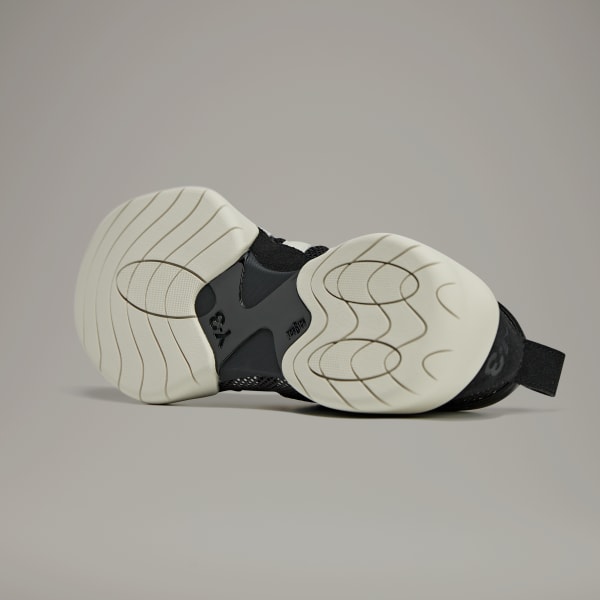 Adidas Y-3 REGU Sneakers Black/Talc/Black 圖 3
