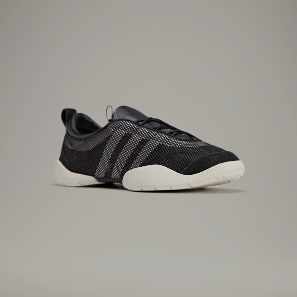 Adidas Y-3 REGU Sneakers Black/Talc/Black 圖 4