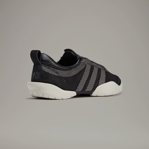 Adidas Y-3 REGU Sneakers Black/Talc/Black 圖 5