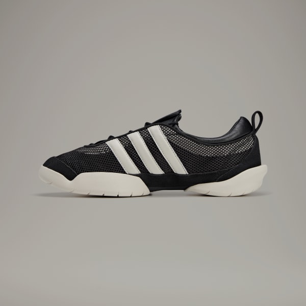 Adidas Y-3 REGU Sneakers Black/Talc/Black 圖 6