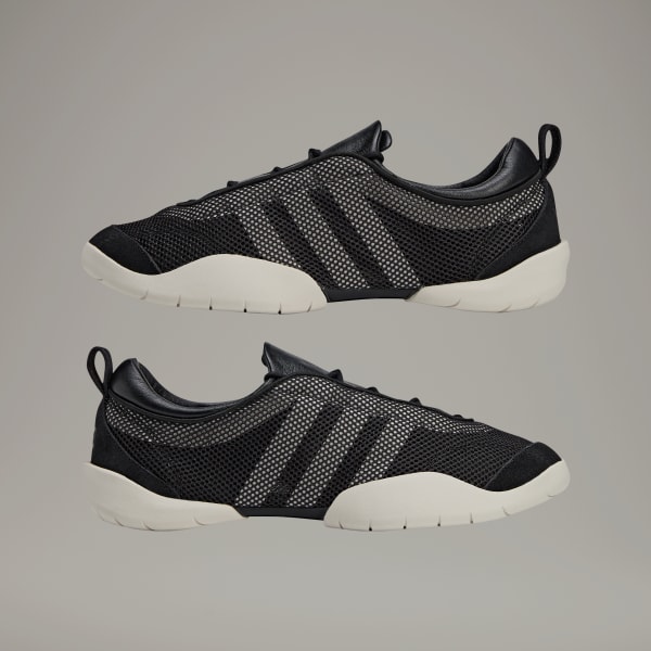 Adidas Y-3 REGU Sneakers Black/Talc/Black 圖 7
