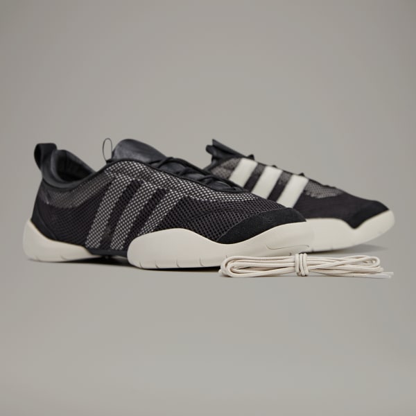 Adidas Y-3 REGU Sneakers Black/Talc/Black 圖 8
