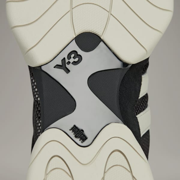 Adidas Y-3 REGU Sneakers Black/Talc/Black 圖 9
