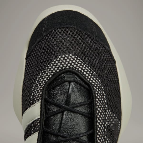 Adidas Y-3 REGU Sneakers Black/Talc/Black 圖 10
