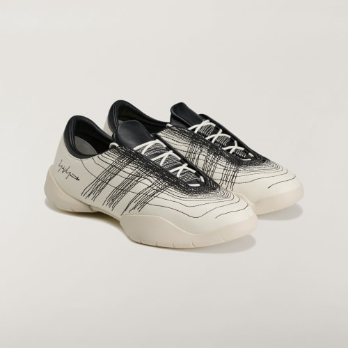 Order adidas Y-3 REGU Sneakers Off White/Black/Alumina KI7813